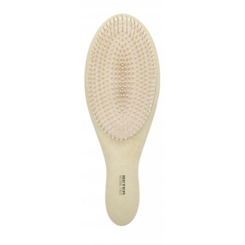 Beter Natural Fiber Adulte Brosse à cheveux rectangulaire Beige 1 pièce(s)