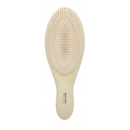 Beter Natural Fiber Adulte Brosse à cheveux rectangulaire Beige 1 pièce(s)