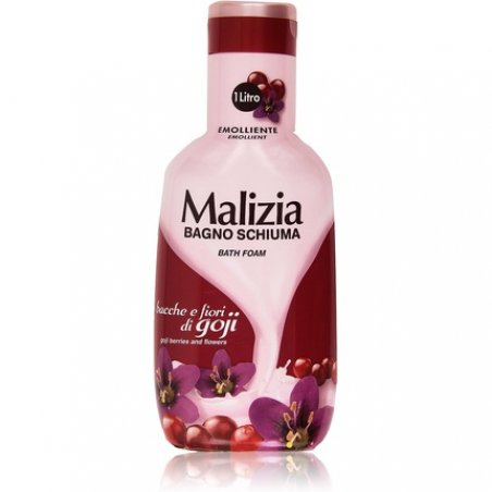 MALIZIA Bagno BACCHE-FIORI Di GOJI 1 Lt Soap and Cosmetics