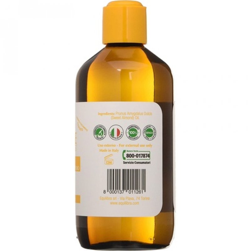 Equilibra Sweet Almond Oil 250ml
