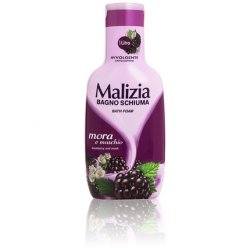 MALIZIA Morra e Muschio Moschus and Berries Bath Foam 1000ml