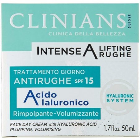 Clinians Intense A Lifting Rughe Repairing Face Cream