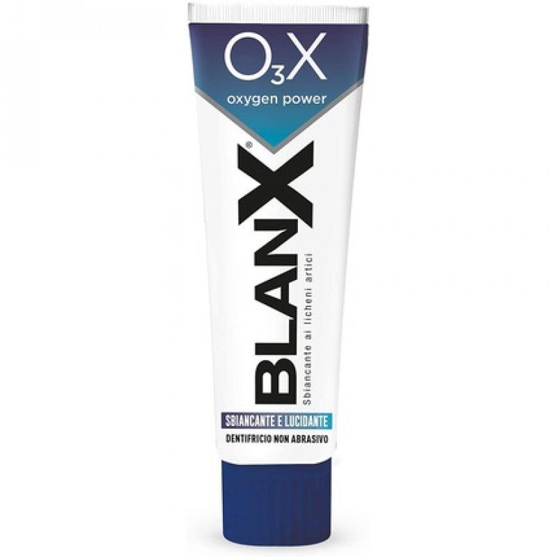 BlanX O3X Whitening and Polishing Toothpaste 75ml
