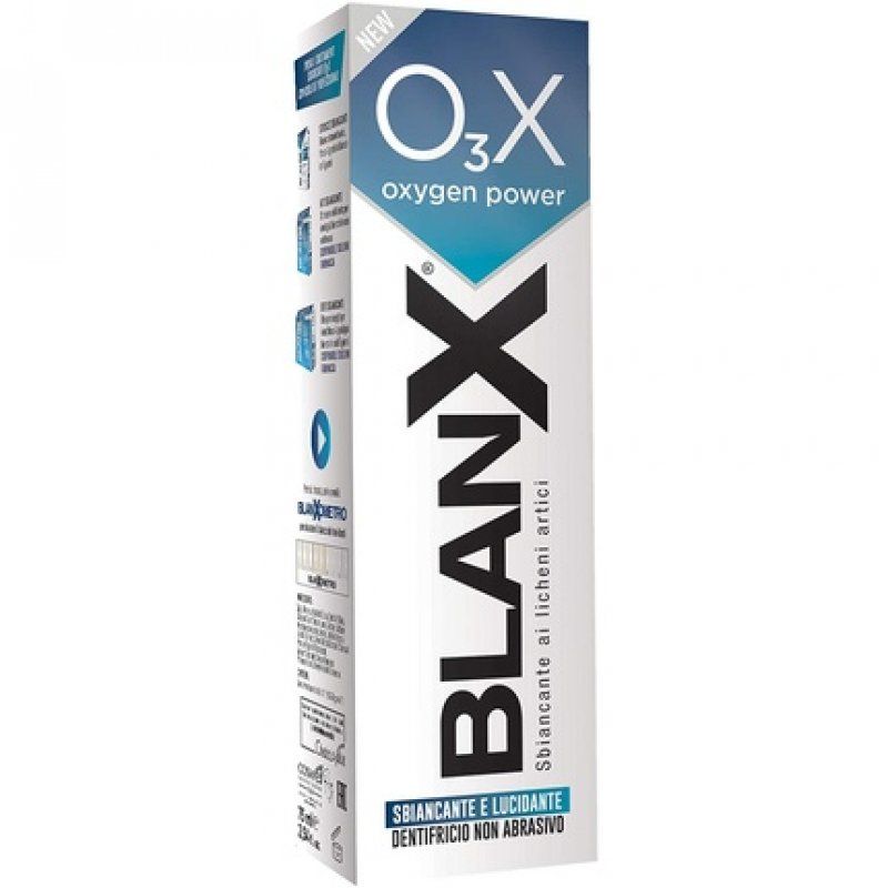 BlanX O3X Whitening and Polishing Toothpaste 75ml
