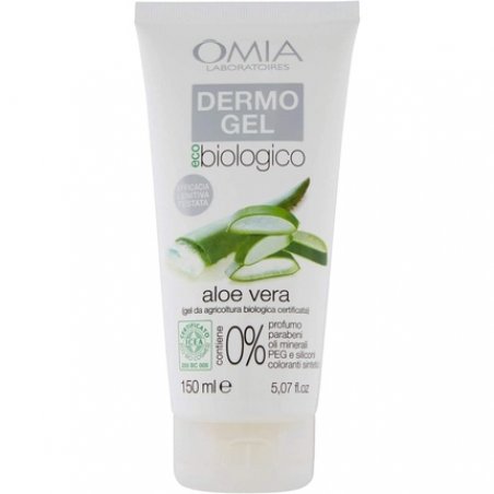 Bio Dermo Organic Soothing Aloe Vera Face and Body Gel 150ml