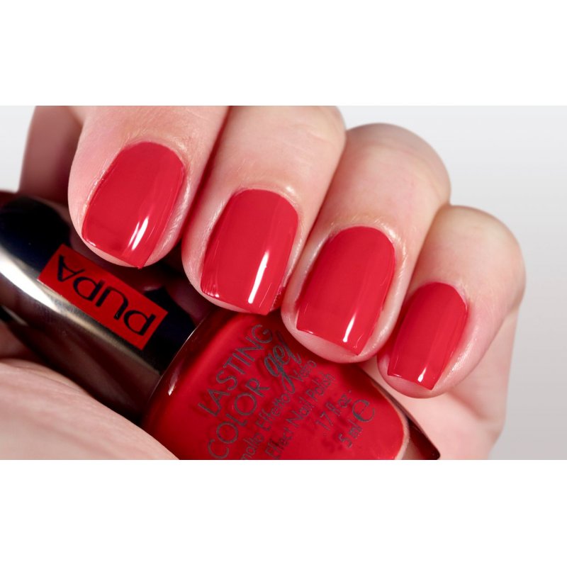 PUPA Milano Lasting Color Gel vernis à ongles 5 ml Rouge Gloss