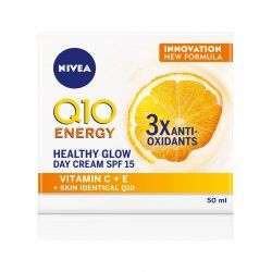 Nivea Q10 Plus Anti Wrinkle Energy Day Cream 50ml