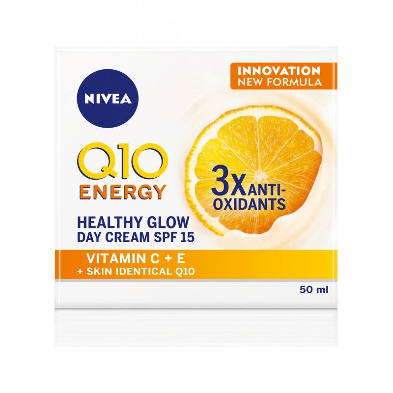 NIVEA Q10 ENERGY Day cream Face 50 ml