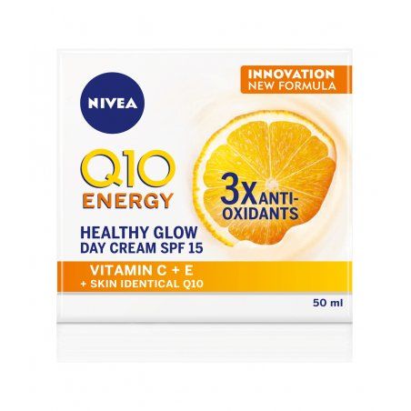 NIVEA Soin De Jour Anti-Rides Q10 Energy Fps 15