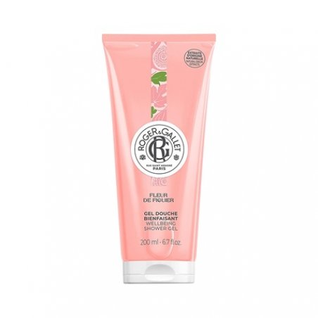 Roger & Gallet Fleur Figuier Shower Gel 200ml - NEW