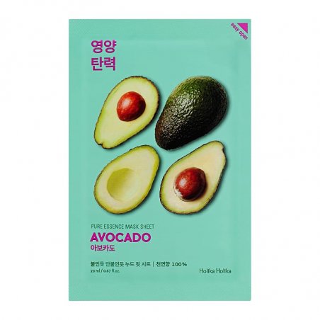 Holika Holika Avocado Pure Essence Mask Sheet