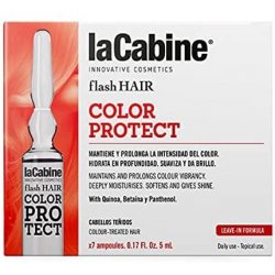 La Cabine Flash Hair Colour Protect 7 Ampoules Of 5 Ml