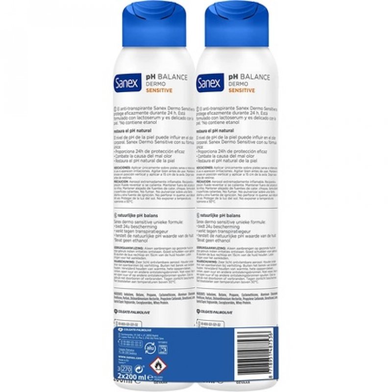 Sanex Dermo Sensitive Deodorant Spray