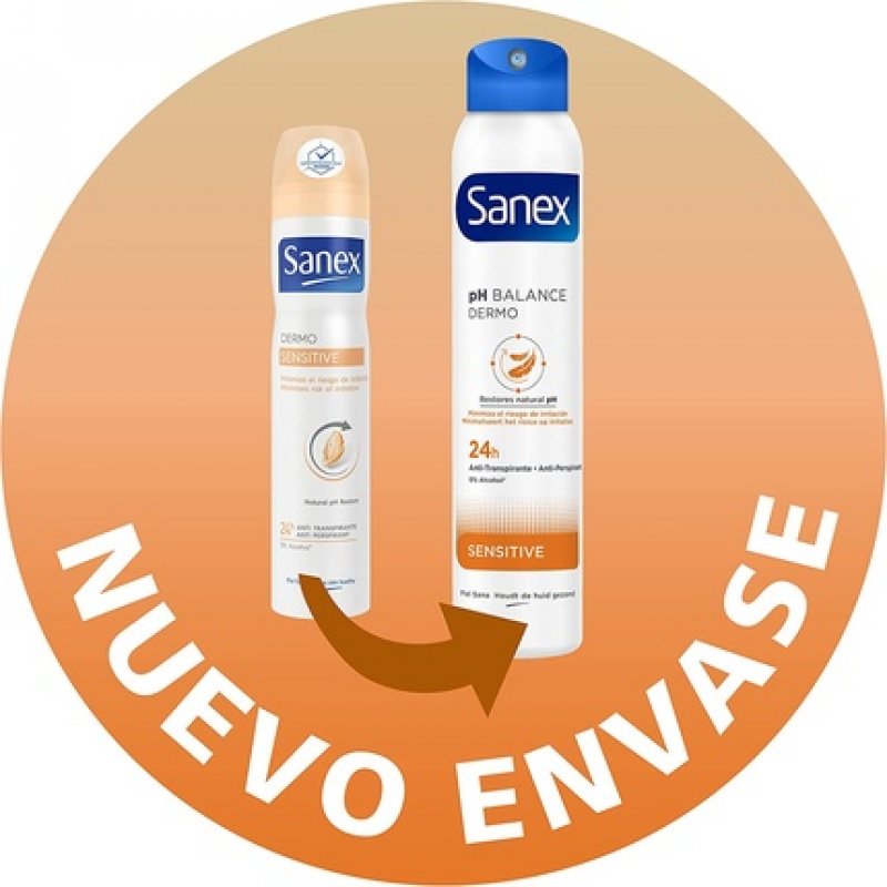 Sanex Dermo Sensitive Deodorant Spray
