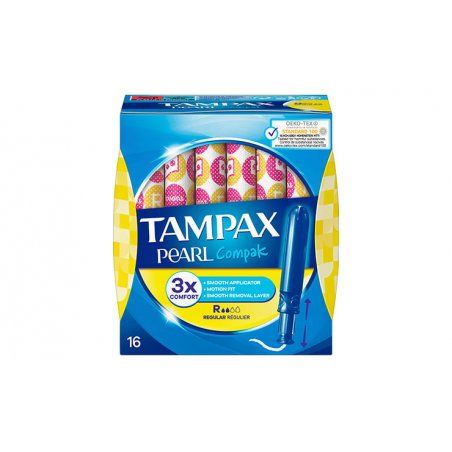 TAMPAX Pearl Compak Régulier