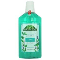Antica Erboristeria 8 Herbs Mouthwash 500ml Dental Hygiene