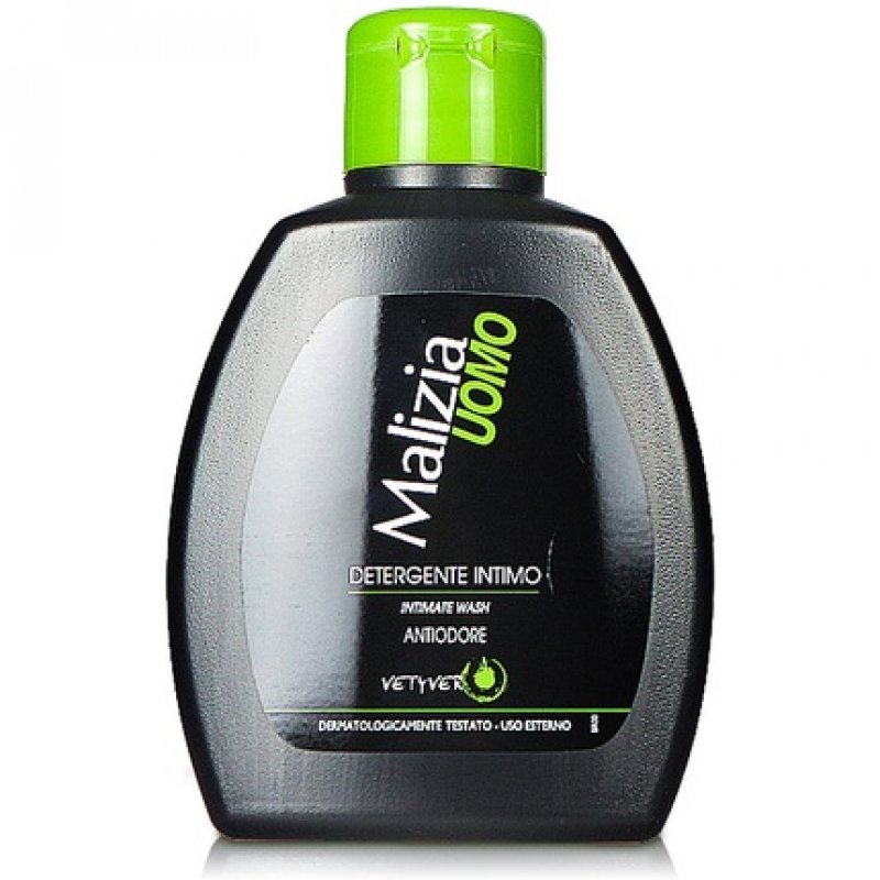 Malizia Uomo Vetyver Intimate Soap 200ml