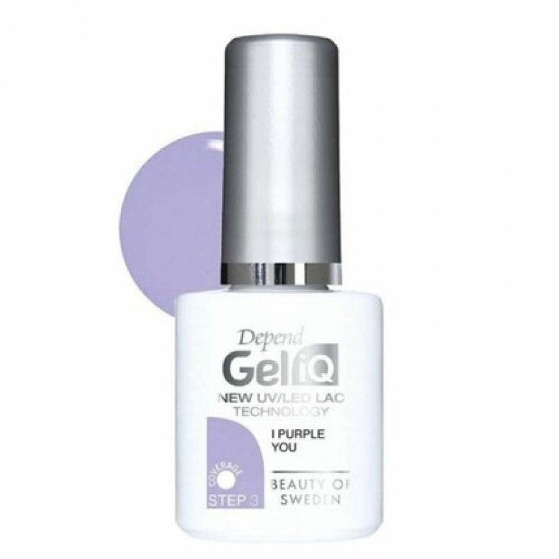 iQ Beter Purple You Gel Nail Polish 5ml