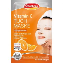 Schaebens Vitamin C Sheet Mask 21g