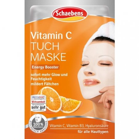 Schaebens Vitamin C Sheet Mask 21g