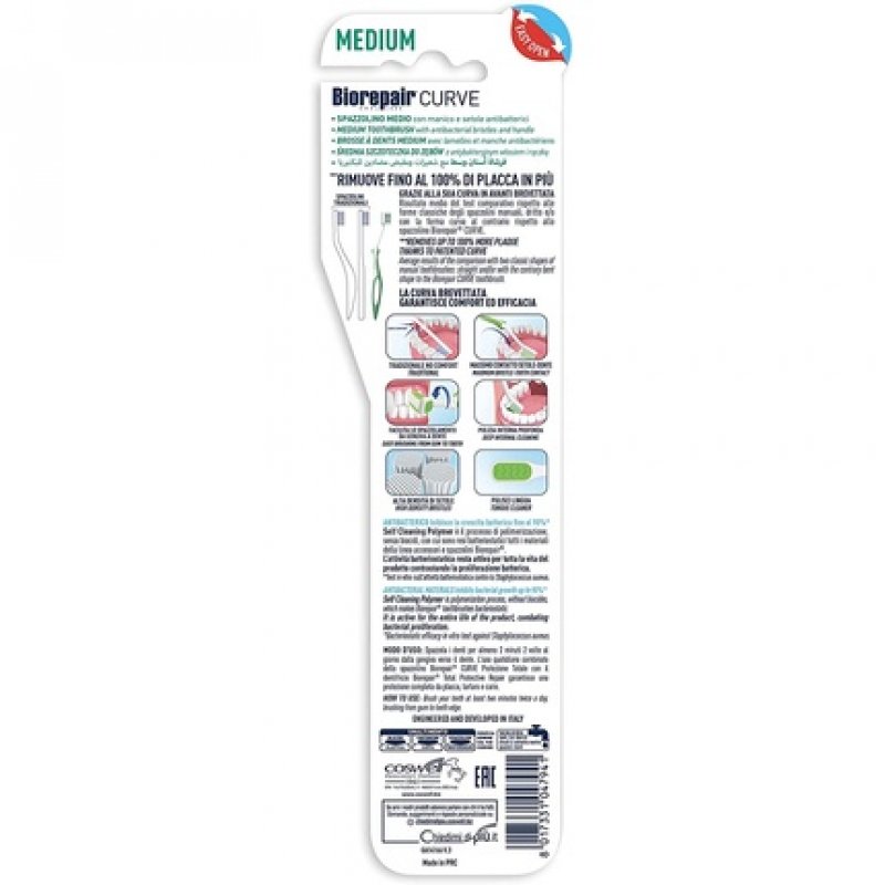 Biorepair Easy Clean Toothbrush 30.41g