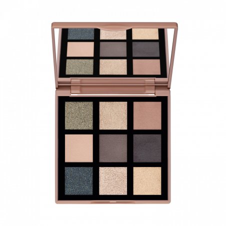 Diego dalla Palma Nuda Cool Eye Palette ombre à paupière 8,5 g 302 Multicolour Lumineux, Mat