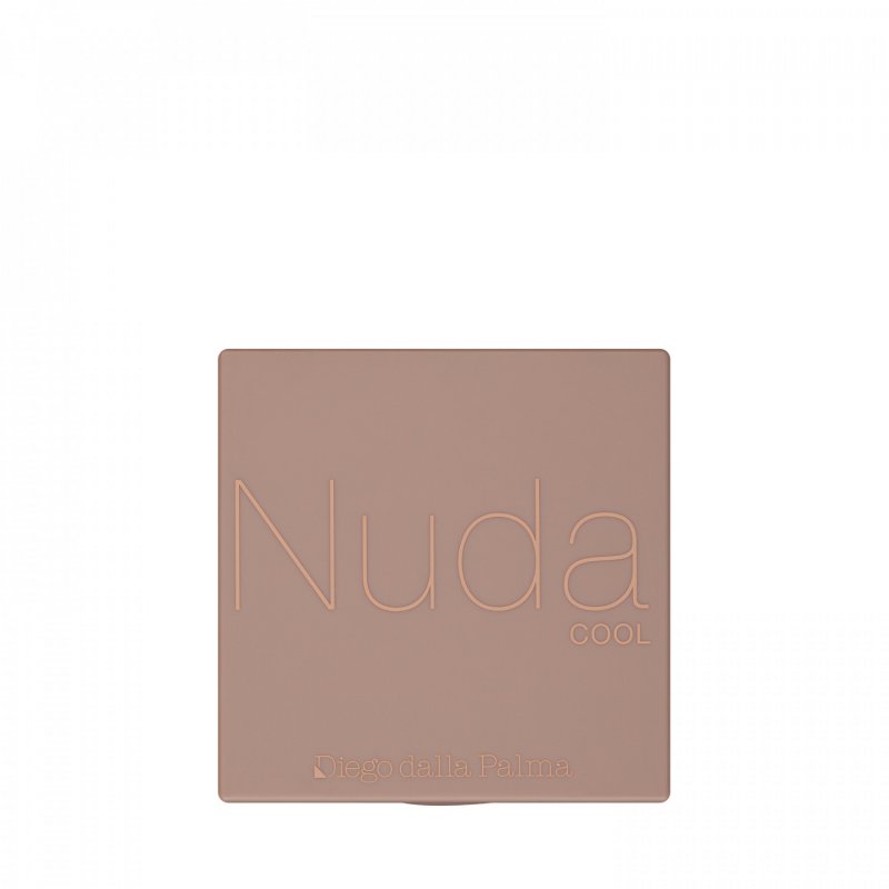 Diego dalla Palma Nuda Cool Eye Palette ombre à paupière 8,5 g 302 Multicolour Lumineux, Mat