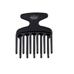 Hercules Sägemann Triumph Master 97/245 Curls Comb Black 4 inches
