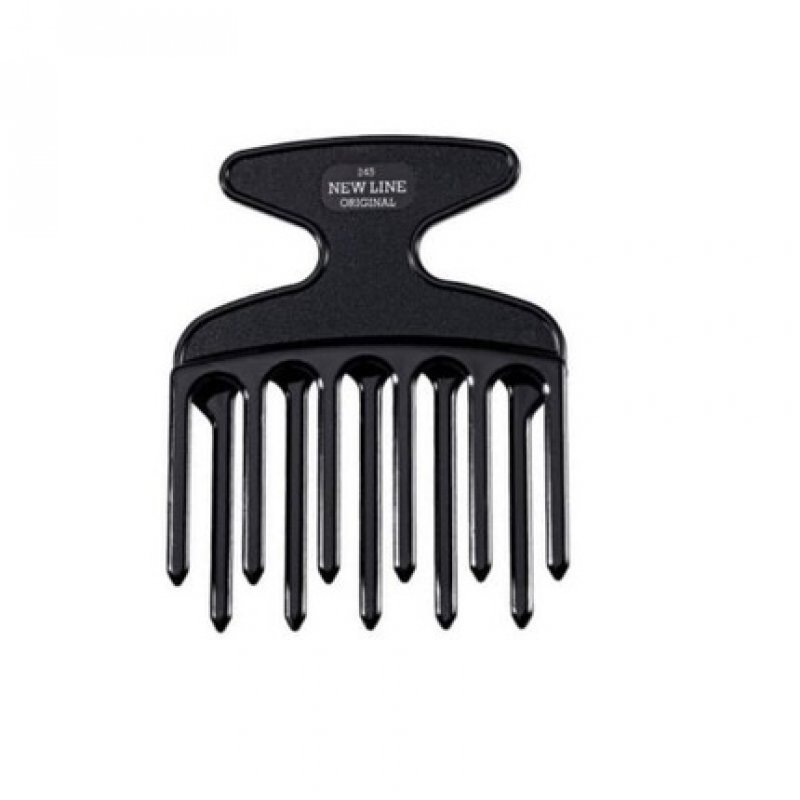 Hercules Sägemann Triumph Master 97/245 Curls Comb Black 4 inches