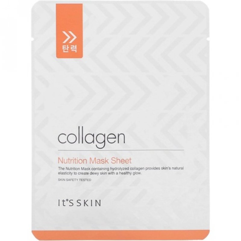 It's Skin Collagen Nutrition Skin Elasticity Anti-Wrinkle Anti-Aging Collagen Mask