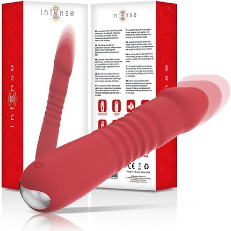 Intense Juni Up & Down 10 Vibrations Red