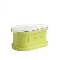 Beter Hardness Remover with Pedicure Reservoir Stainless Steel with Pedicure File