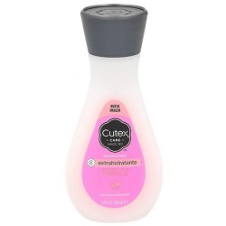 Extra-hydrating nail polish remover with moisturizing lotion flask 100 ml