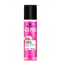Schwarzkopf Gliss Long And Sublime Conditioner Spray Express 200ml