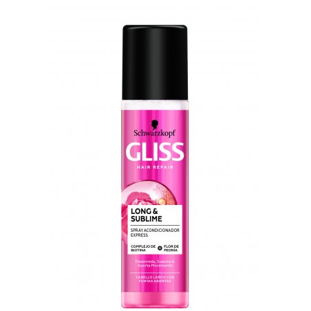 Schwarzkopf Gliss Long And Sublime Conditioner Spray Express 200ml
