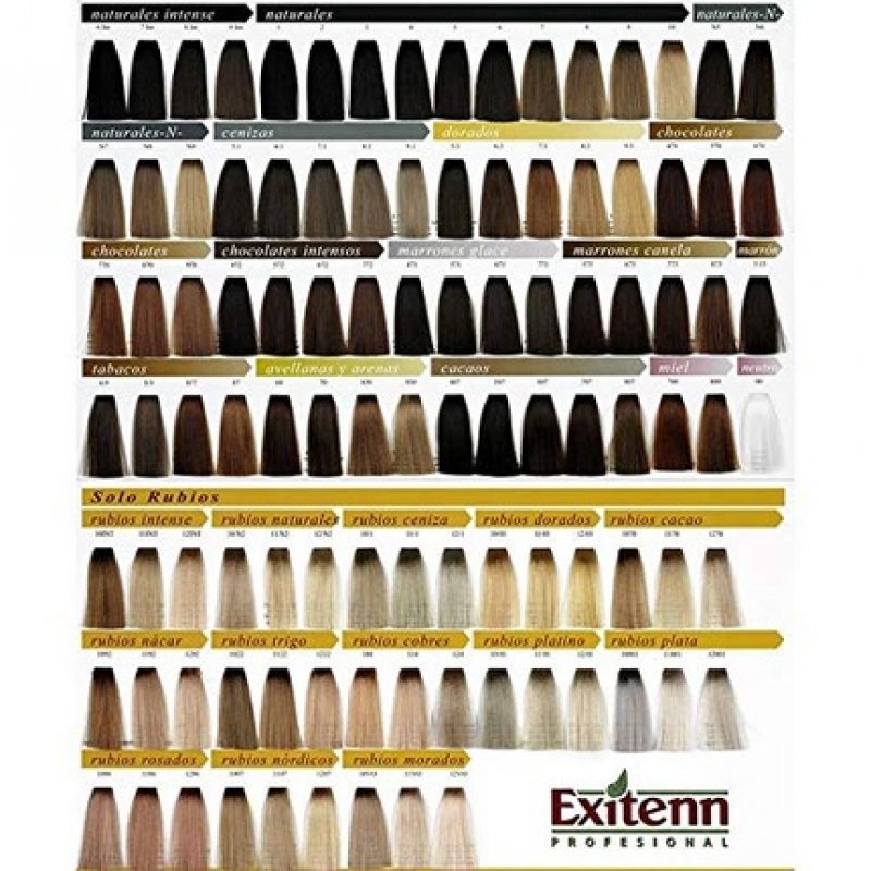 Exitenn Permanent Hair Colour 58ml