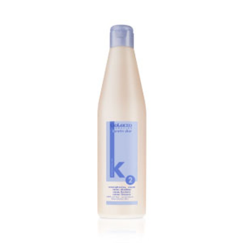 Salerm Keratin Shot 2 Straightening Cream 17.3oz 500ml