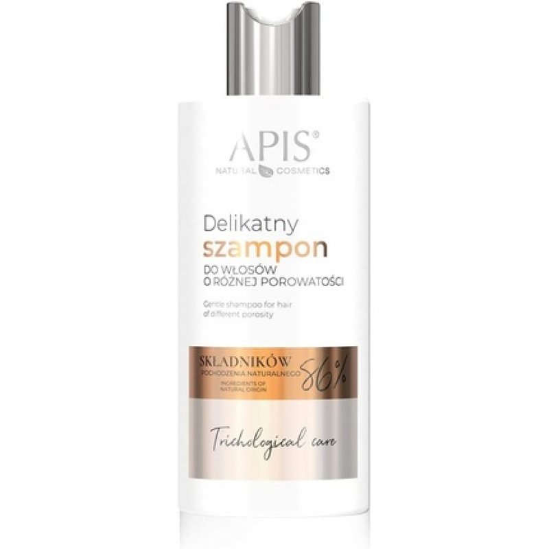 APIS Trichological Care Gentle Shampoo with Varying Porosity 300ml
