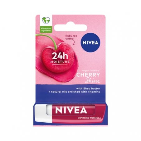 NIVEA Nourishing Lipstick Cherry Shine 4.8g
