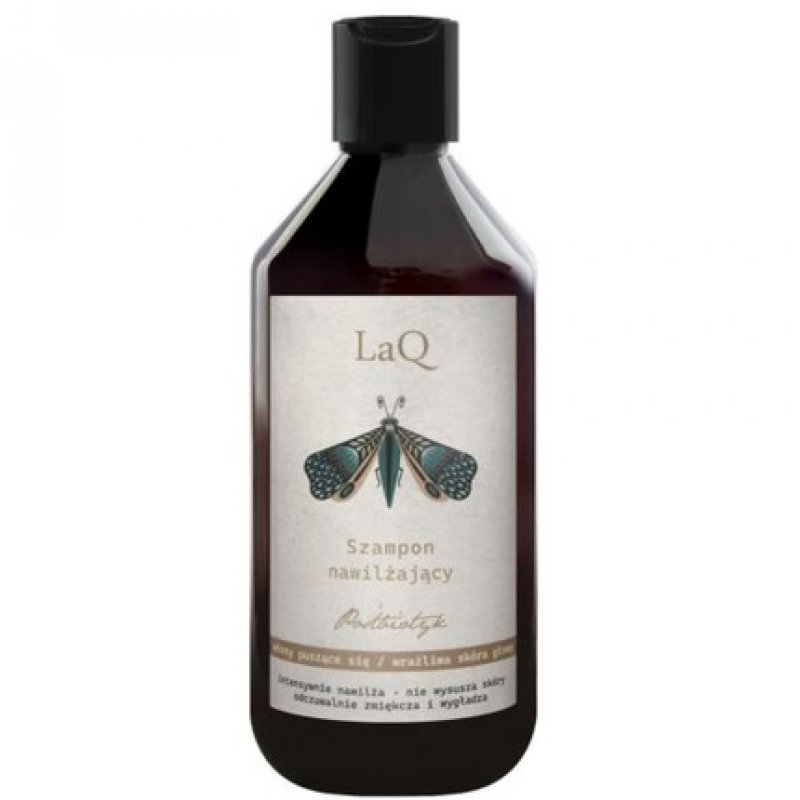 LAQ Moisturizing Shampoo with Postbiotics 300ml
