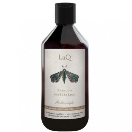 LAQ Moisturizing Shampoo with Postbiotics 300ml