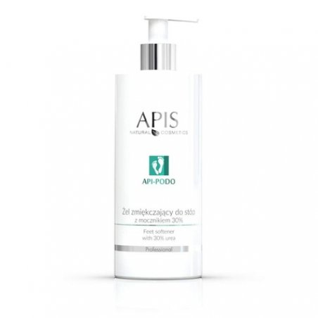APIS API-PODO Softening Gel for Feet with 30% Urea 500ml