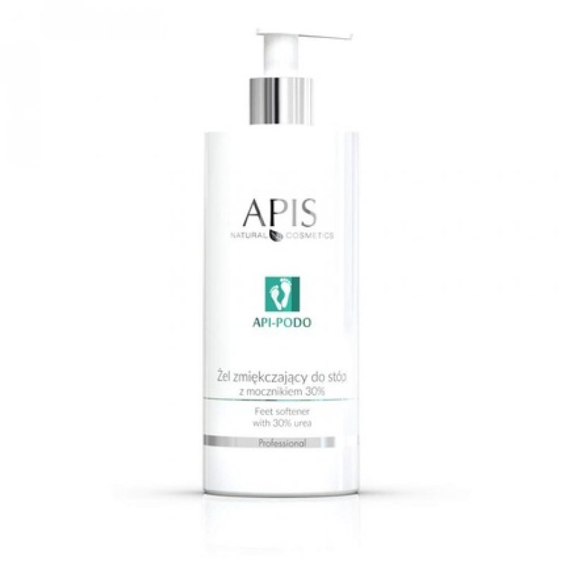 APIS API-PODO Softening Gel for Feet with 30% Urea 500ml