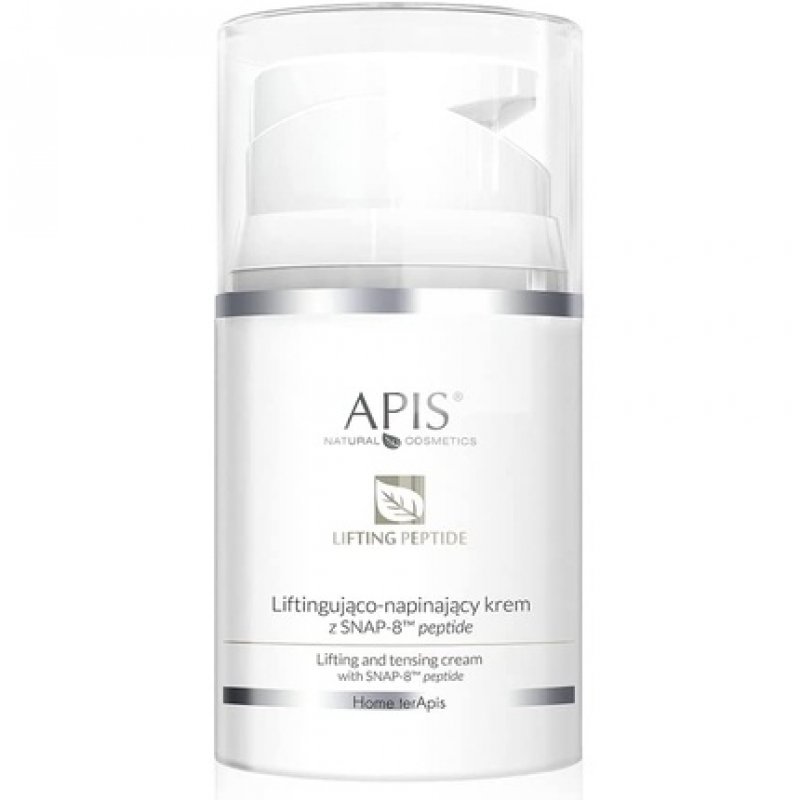 Apis Home Terapis Lifting and Tensing Cream with SNAP-8 MT Peptide 50ml