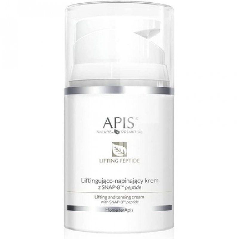 STOCKINK1-Apis Home Terapis Lifting and Tensing Cream with SNAP-8 MT Peptide 50ml