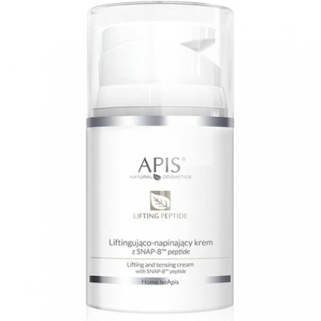 Apis Home Terapis Lifting and Tensing Cream with SNAP-8 MT Peptide 50ml