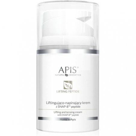 STOCKINK1-Apis Home Terapis Lifting and Tensing Cream with SNAP-8 MT Peptide 50ml