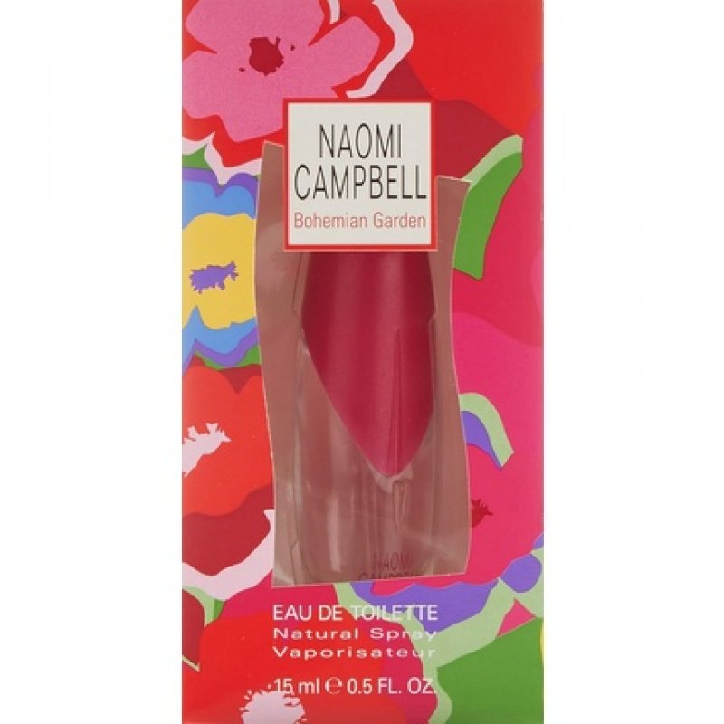 Naomi Campbell Bohemian Garden Eau de Cologne 15ml