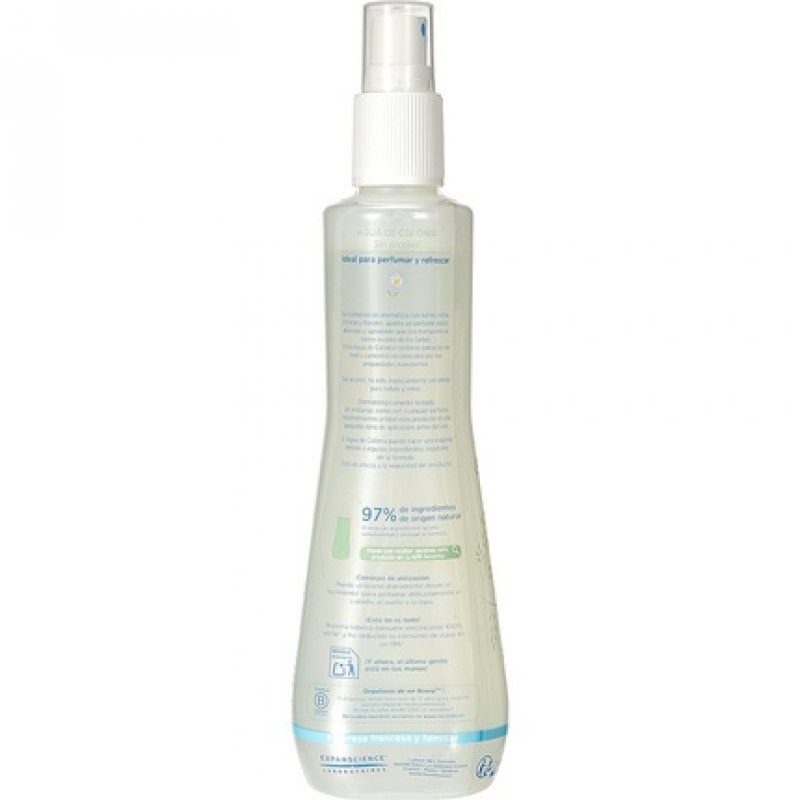 Mustela Alcohol-Free Cologne Water for Normal Skin 200ml