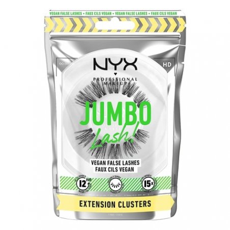 NYX Professional Makeup Jumbo Lash Vegan False Eyelashes Extension Clusters Pair